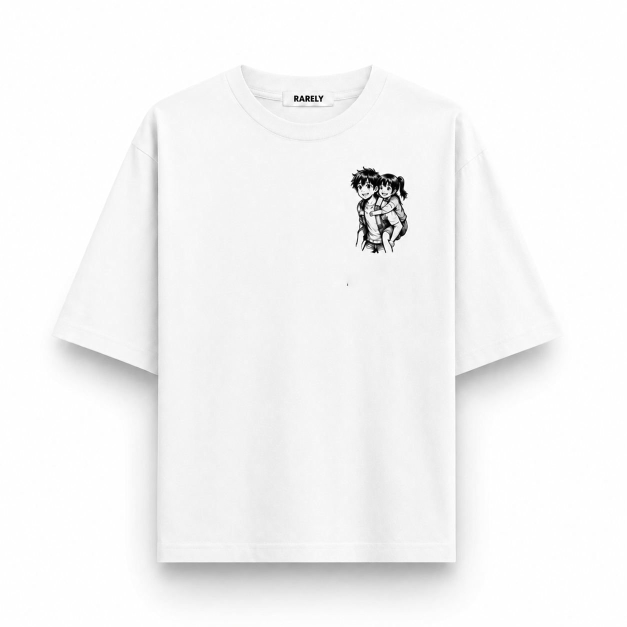 Brother & Sister Oversized T-Shirt