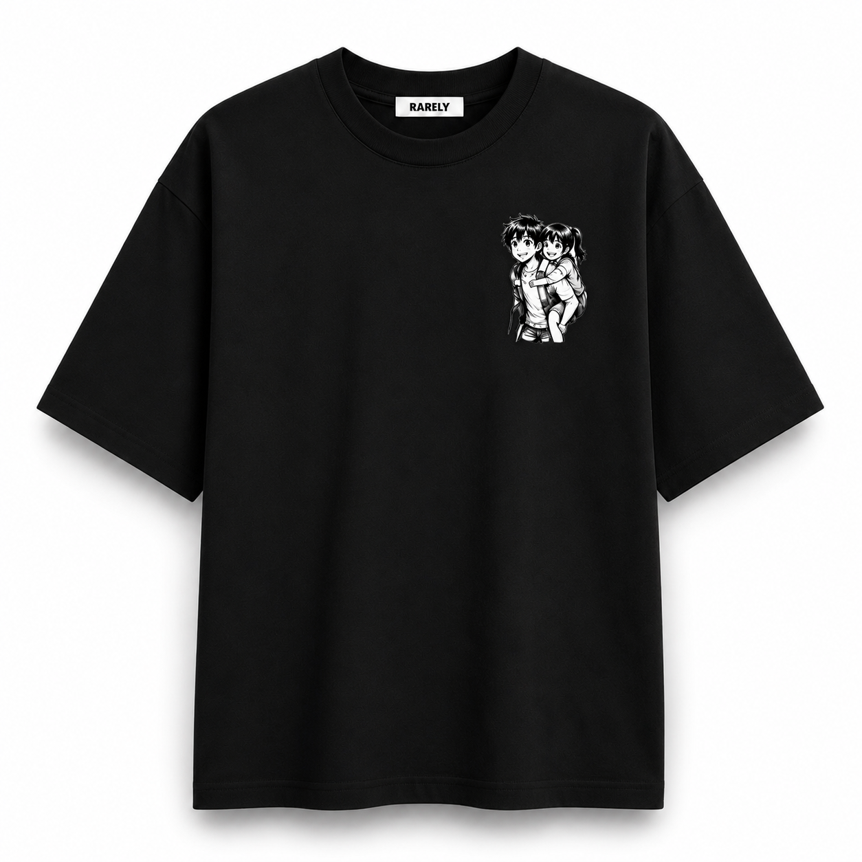 Brother & Sister Oversized T-Shirt