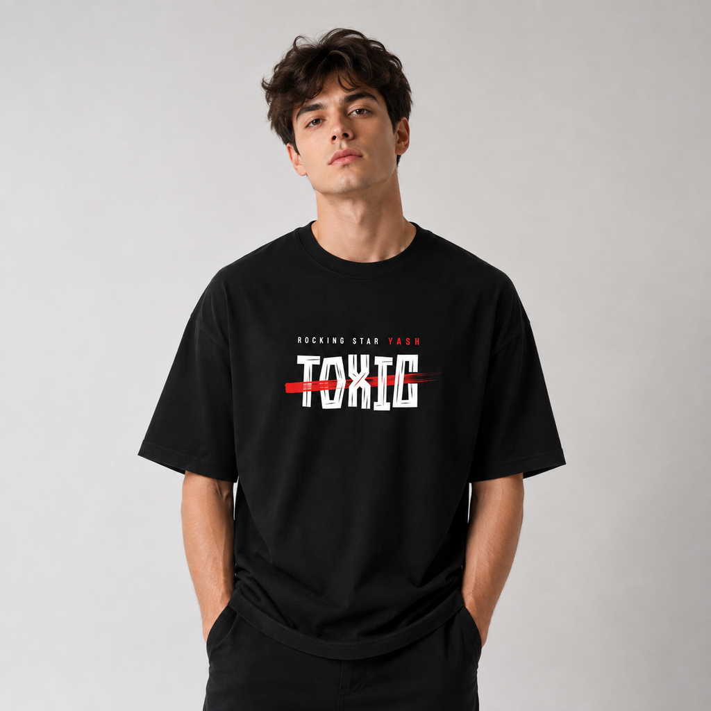 Toxic Daddy’s Home Oversized Unisex T-Shirt