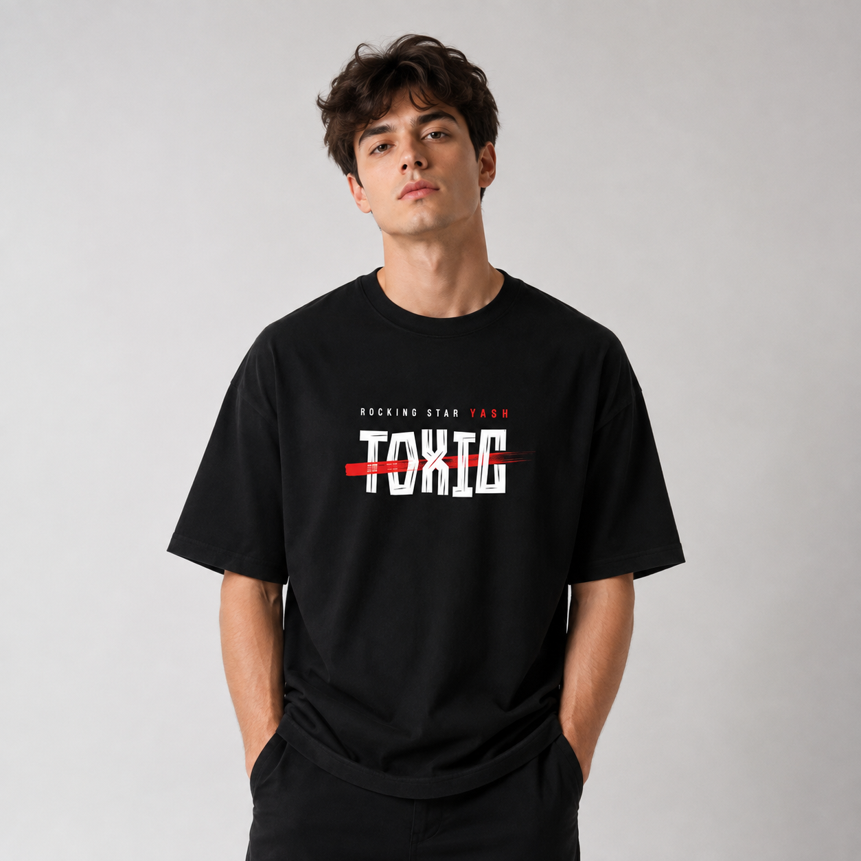 Toxic Daddy’s Home Oversized Unisex T-Shirt