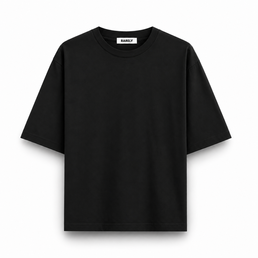Rarely Plain Oversized T- Shirt