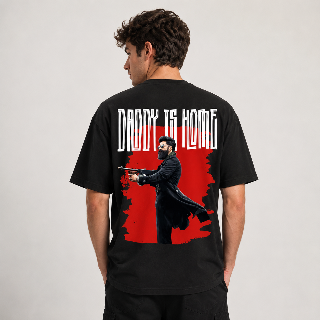 Toxic Daddy’s Home Oversized Unisex T-Shirt