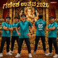 Custom Ganesha Chaturthi T-Shirts | Personalized Ganpati Tees ( RG-12 )