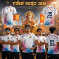 Custom Ganesha Chaturthi T-Shirts | Personalized Ganpati Tees ( RG-20 )