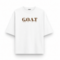 Virat Kohli GOAT Oversized Unisex T-Shirt | Virat Kohli Fan Merchandise