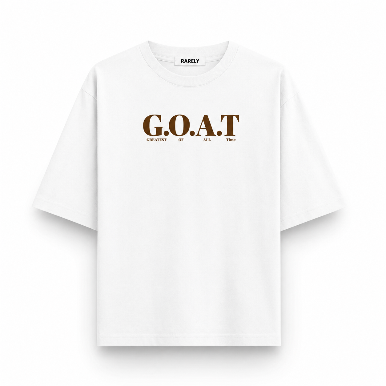 Virat Kohli GOAT Oversized Unisex T-Shirt | Virat Kohli Fan Merchandise