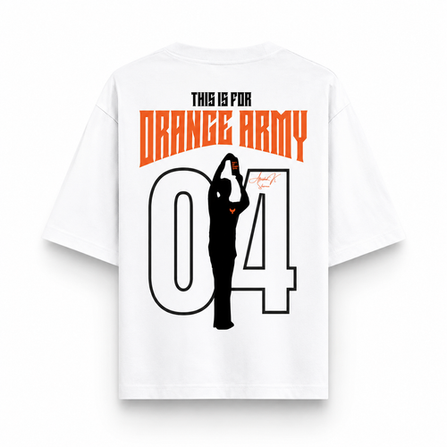 Abhishek Sharma Orange Army Unisex T-Shirt