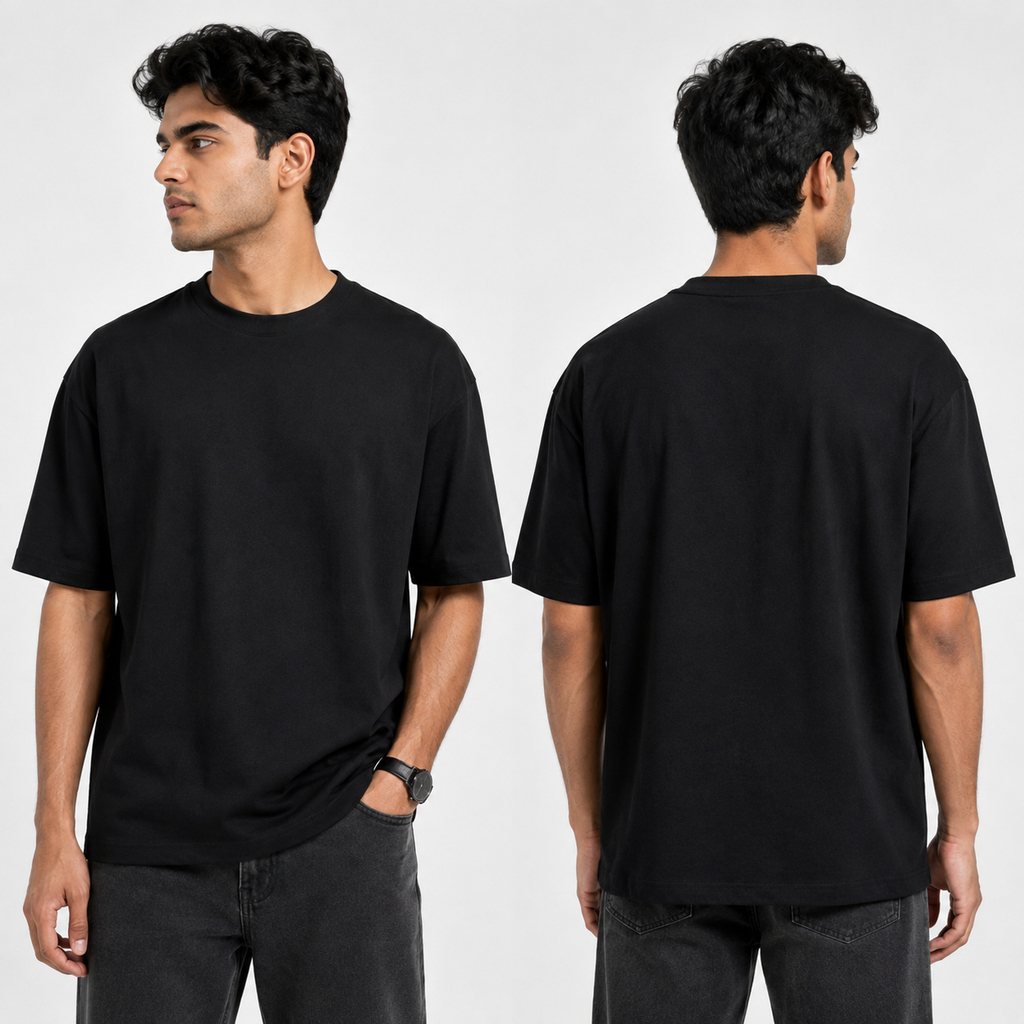 Rarely Plain Oversized T- Shirt