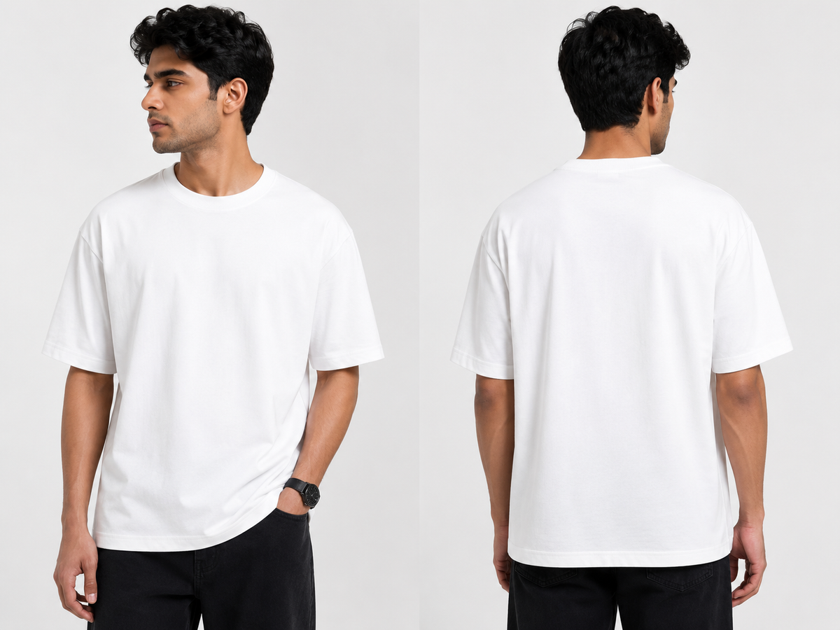 Rarely Plain Oversized T- Shirt