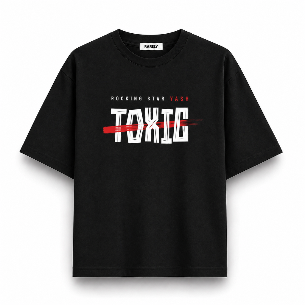 Toxic Daddy’s Home Oversized Unisex T-Shirt