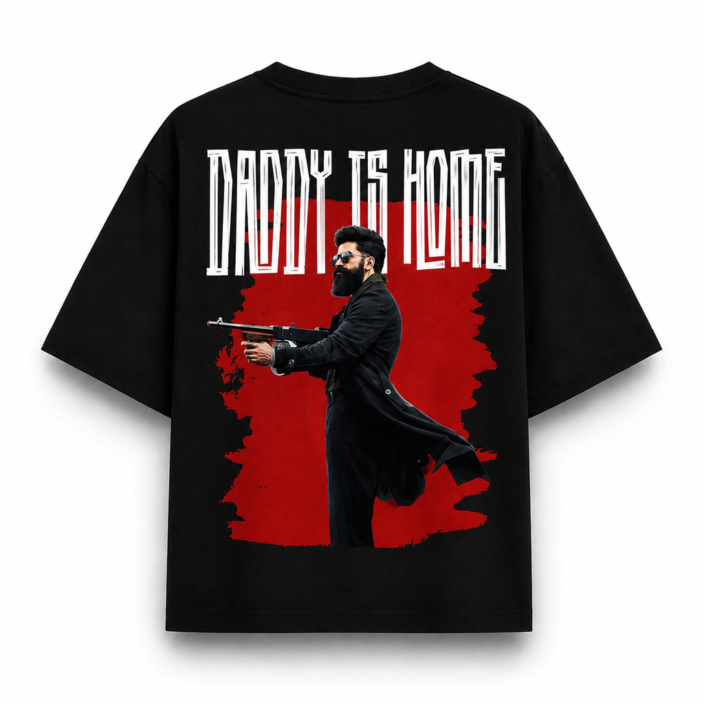 Toxic Daddy’s Home Oversized Unisex T-Shirt