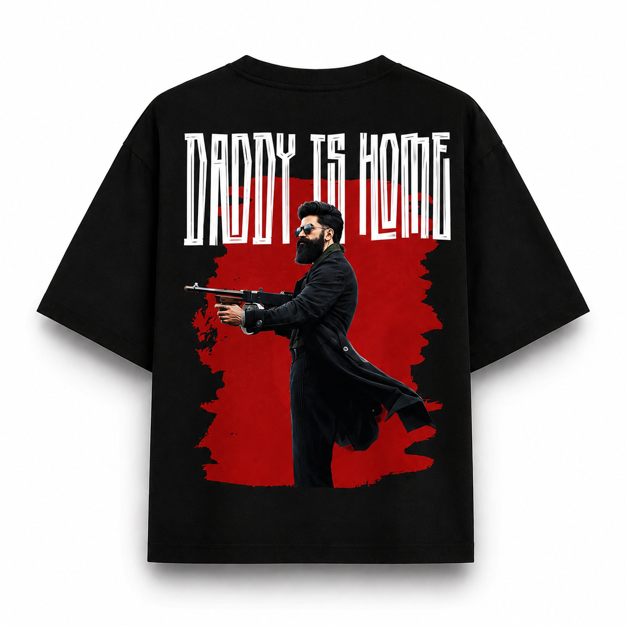 Toxic Daddy’s Home Oversized Unisex T-Shirt