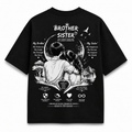 Brother & Sister Oversized T-Shirt