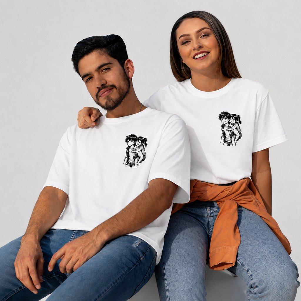 Brother & Sister Oversized T-Shirt