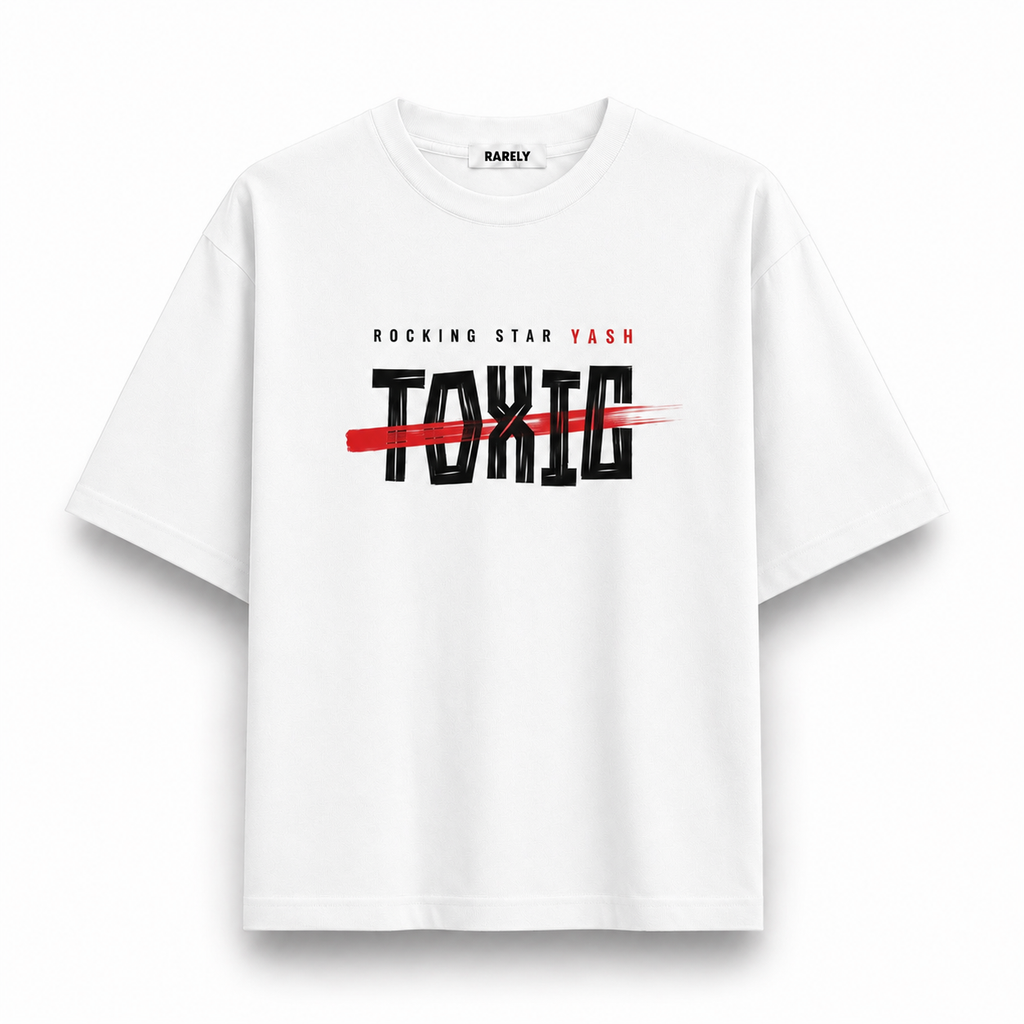 Toxic Daddy’s Home Oversized Unisex T-Shirt