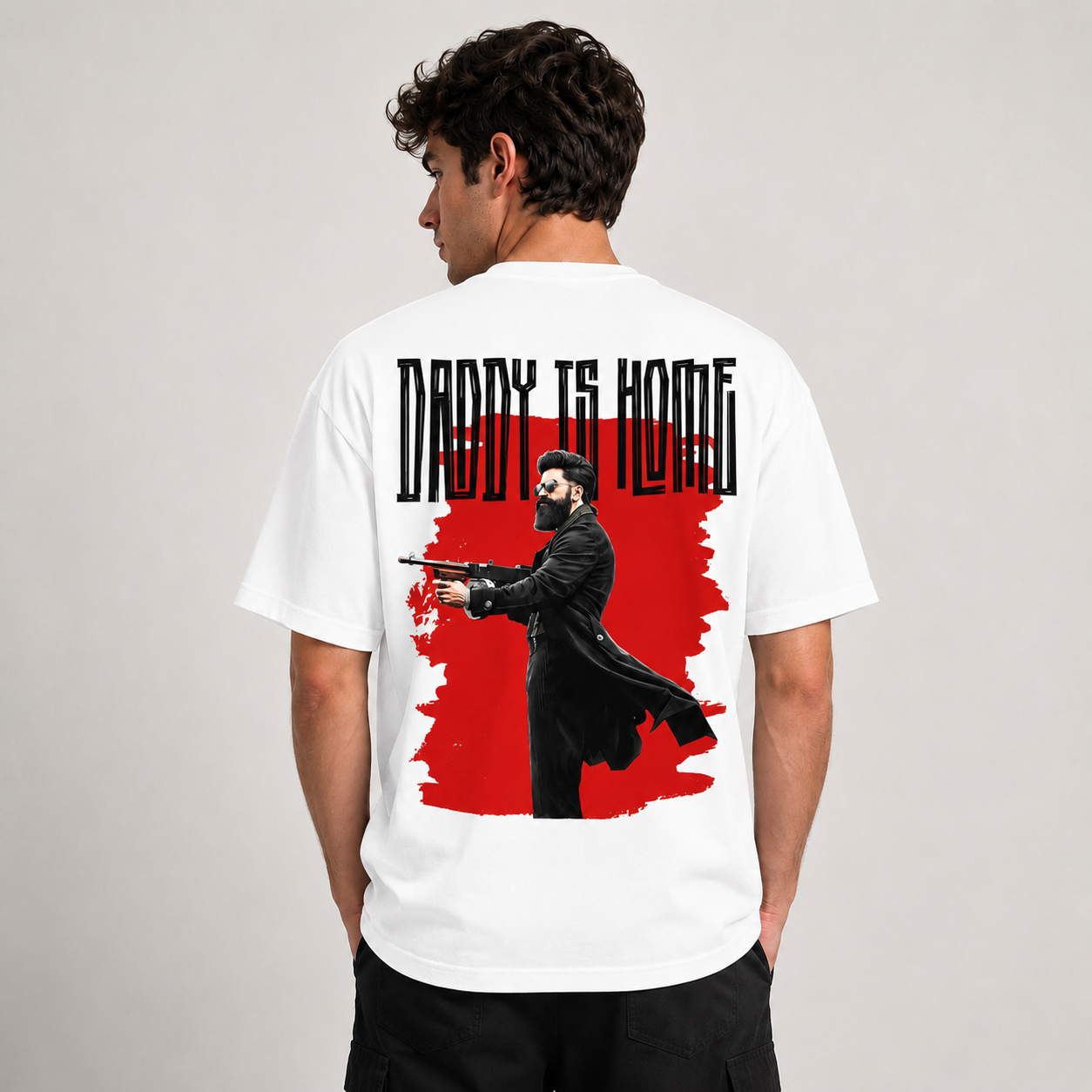 Toxic Daddy’s Home Oversized Unisex T-Shirt