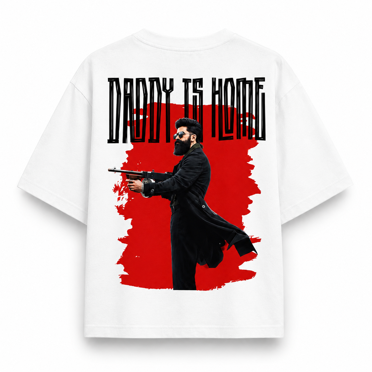 Toxic Daddy’s Home Oversized Unisex T-Shirt