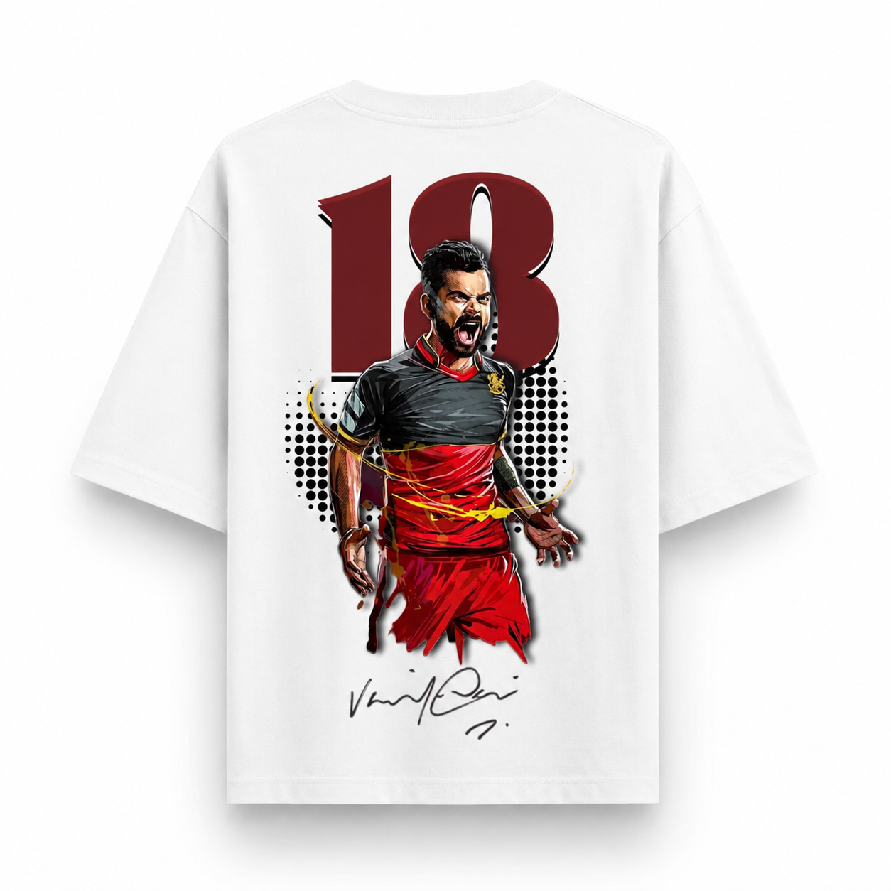 Virat Kohli Oversized Unisex T-Shirt