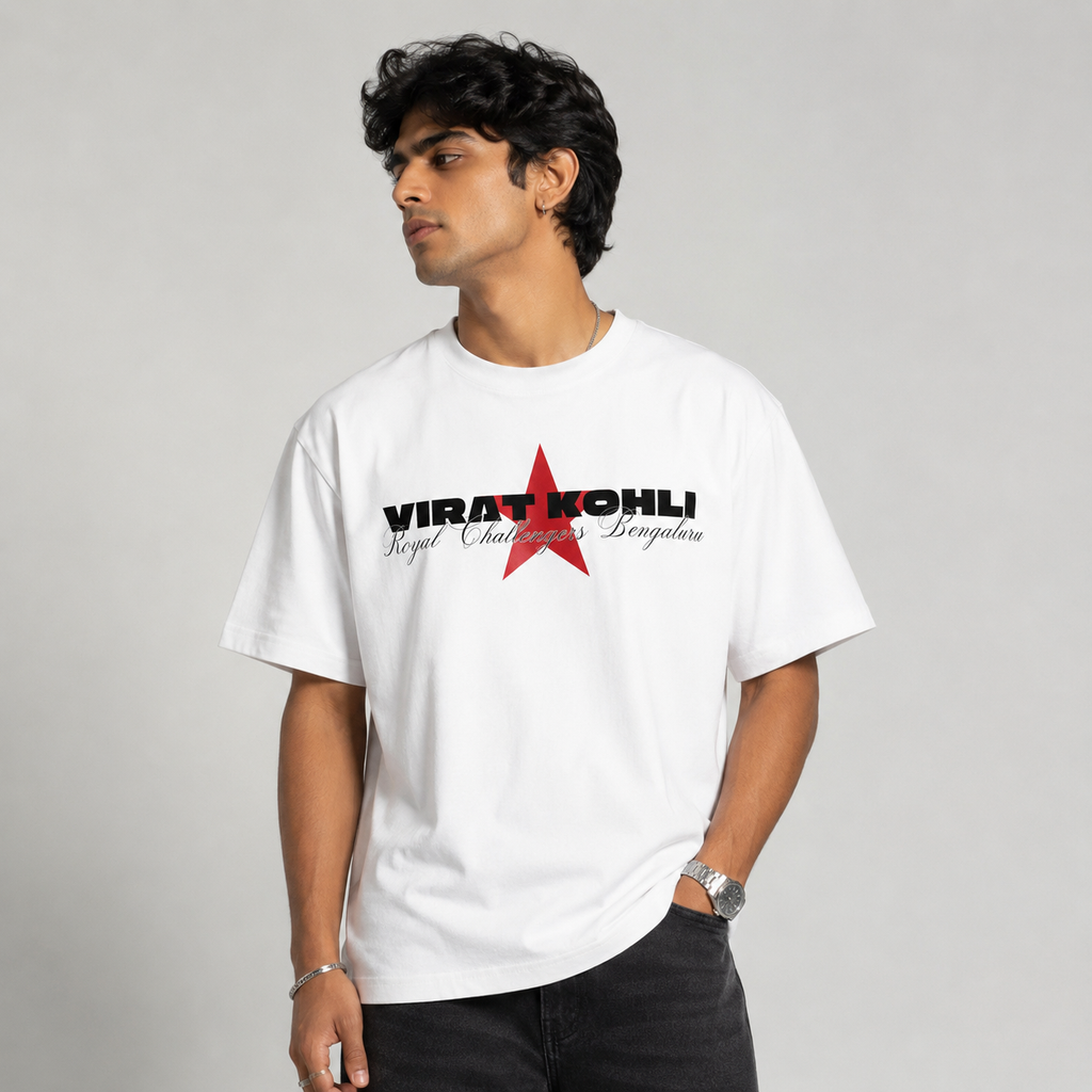 Virat Kohli Oversized Unisex T-Shirt