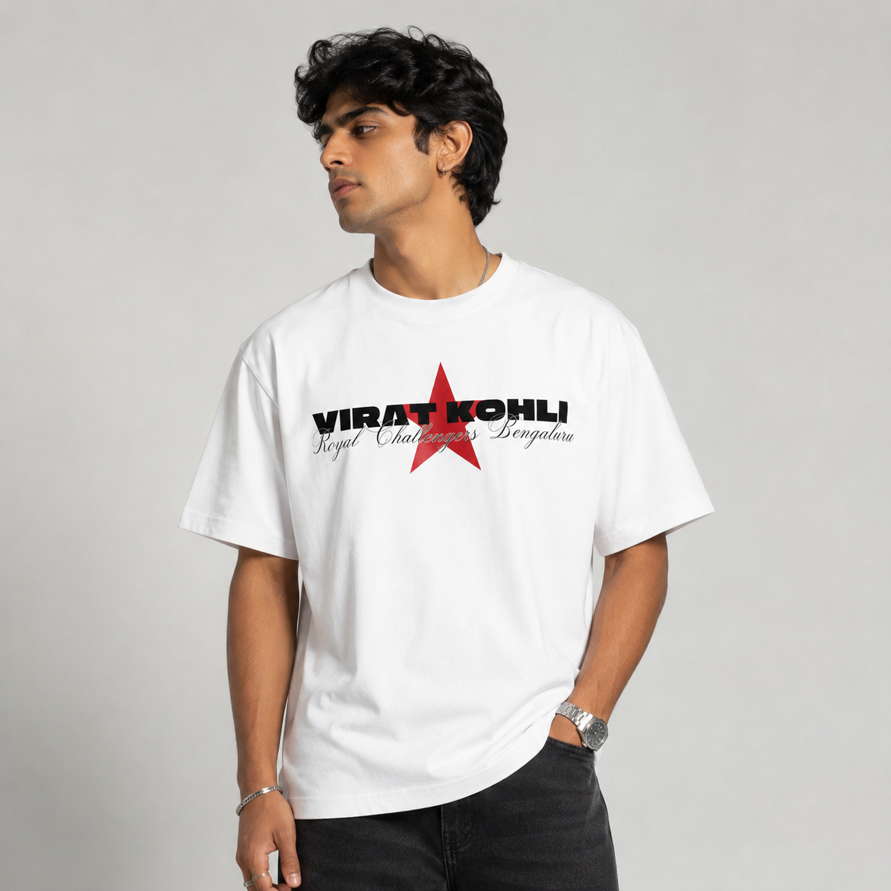 Virat Kohli Oversized Unisex T-Shirt