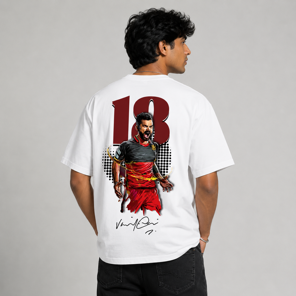 Virat Kohli Oversized Unisex T-Shirt