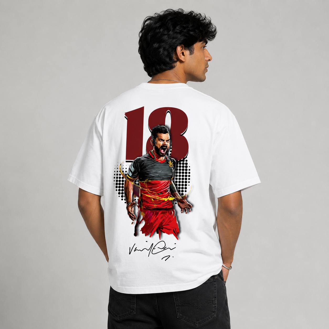 Virat Kohli Oversized Unisex T-Shirt