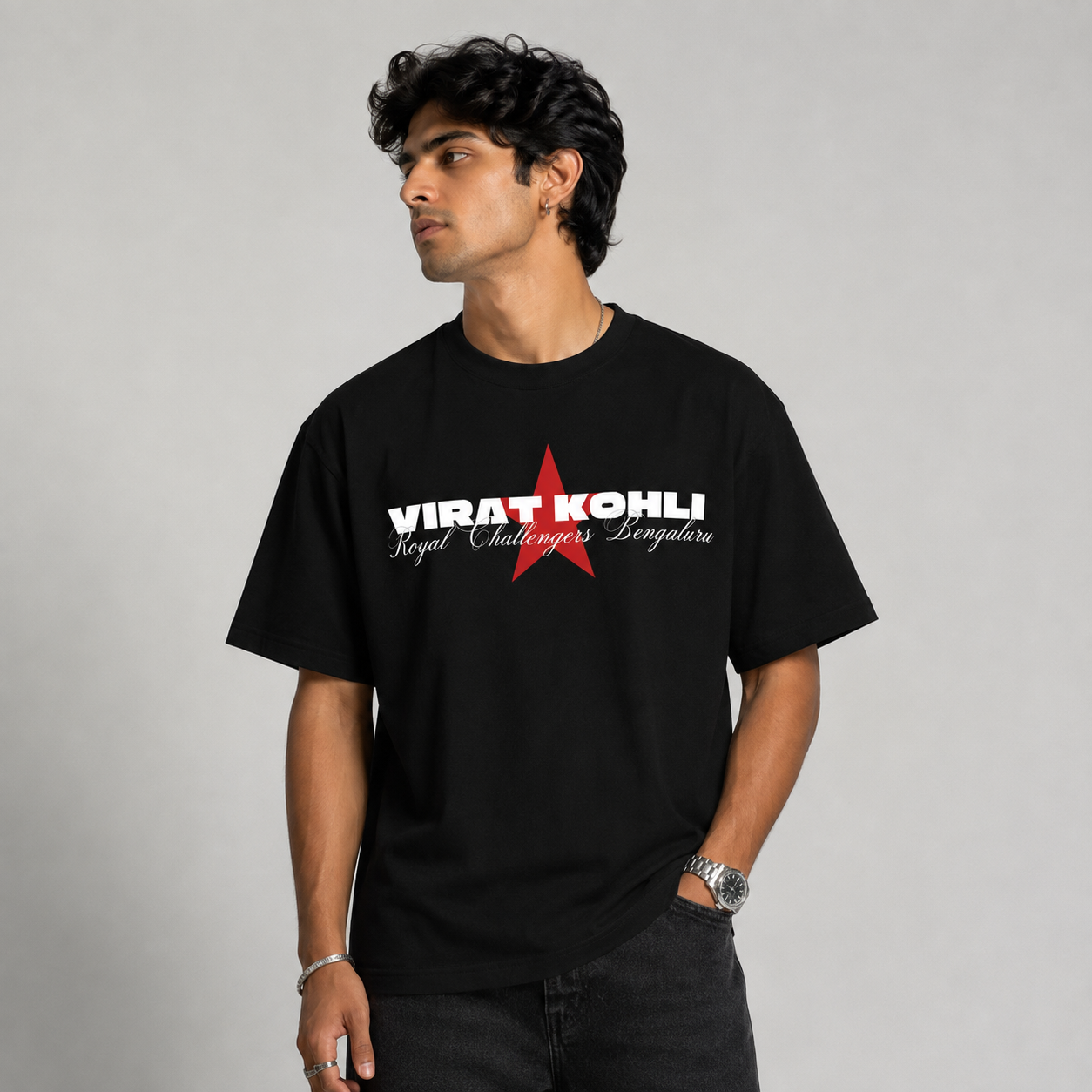 Virat Kohli Oversized Unisex T-Shirt