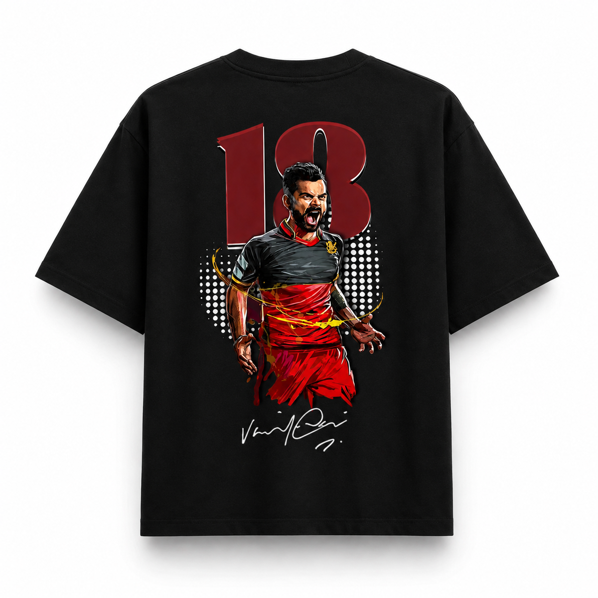 Virat Kohli Oversized Unisex T-Shirt