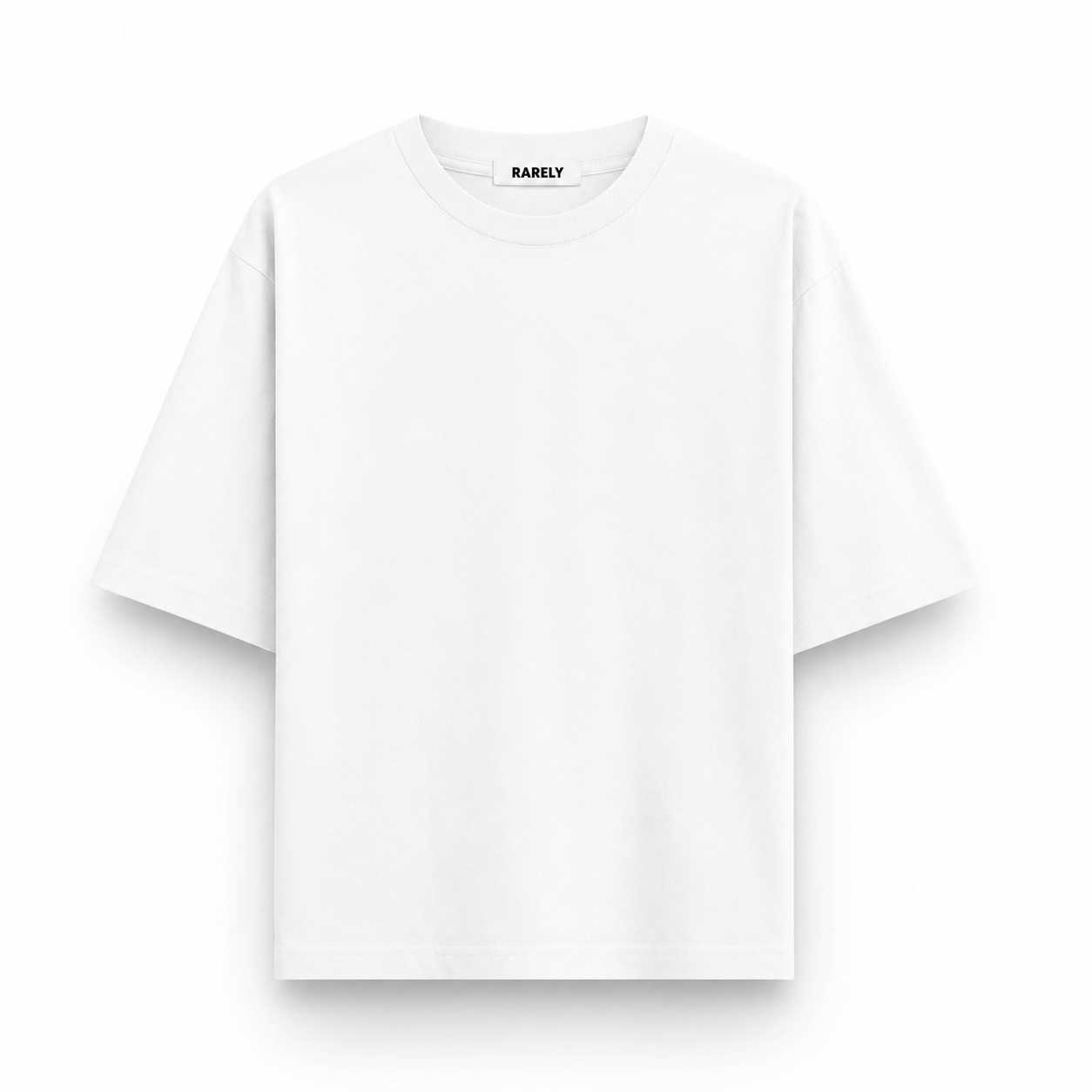 Rarely Plain Oversized T- Shirt